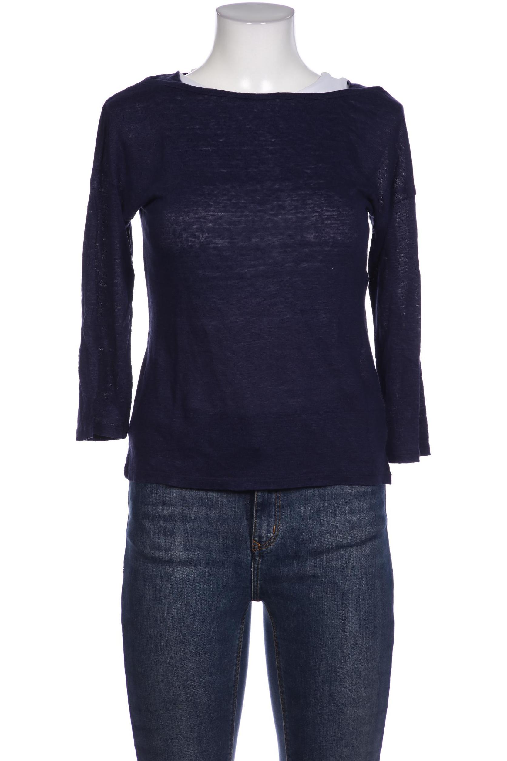 

UNITED COLORS OF BENETTON Damen Langarmshirt, marineblau