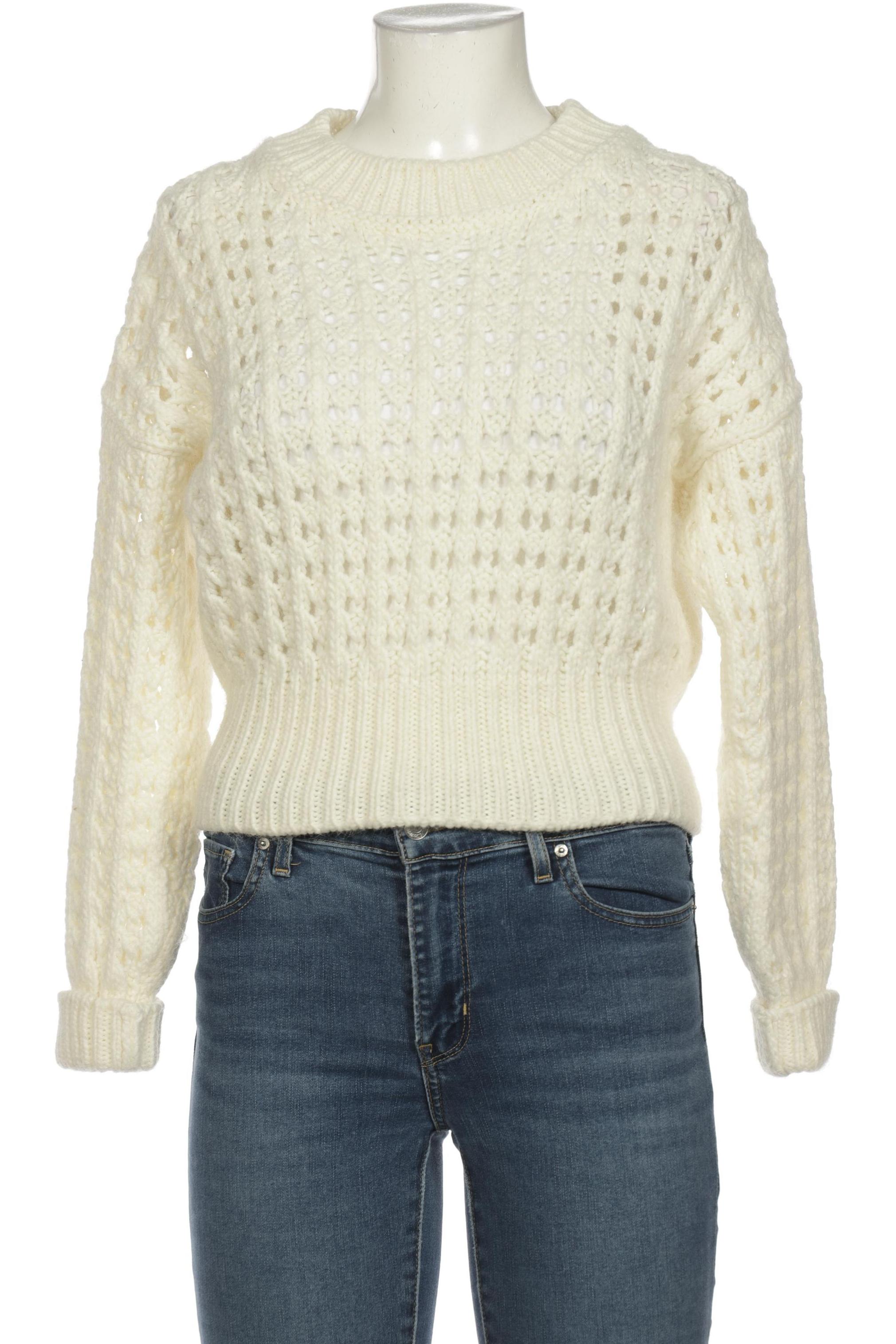 

UNITED COLORS OF BENETTON Damen Pullover, cremeweiß