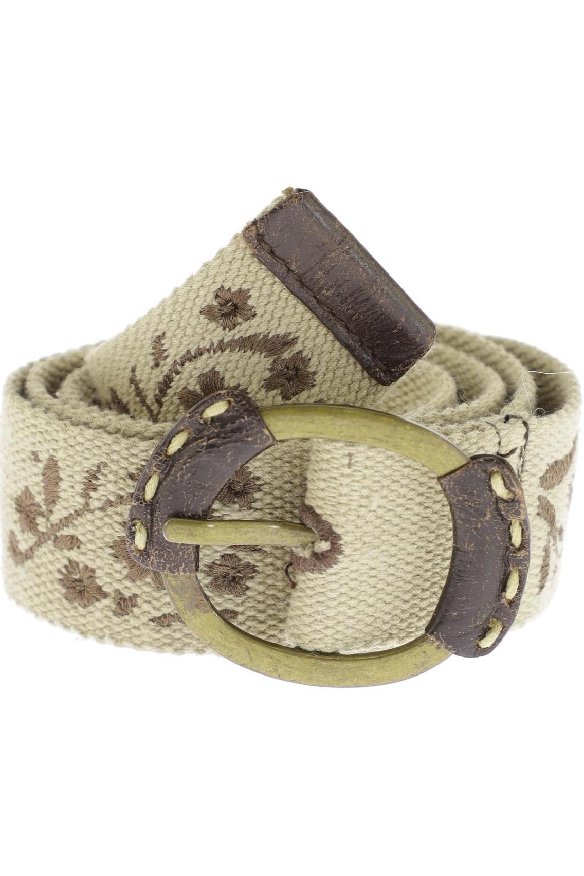 

United Colors OF Benetton Damen Gürtel, beige, Gr. 70