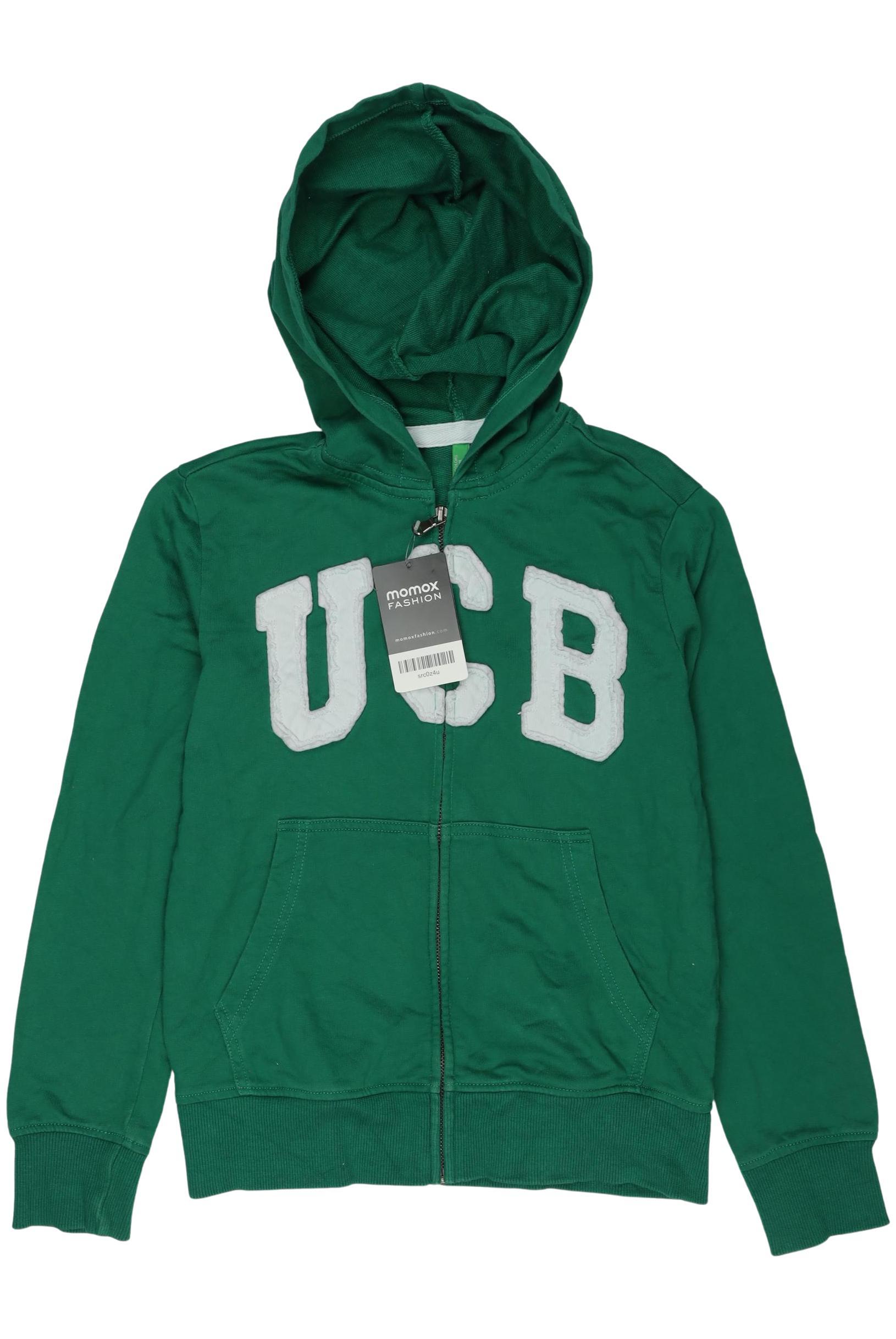 

United Colors OF Benetton Jungen Hoodies & Sweater, grün, Gr. 140