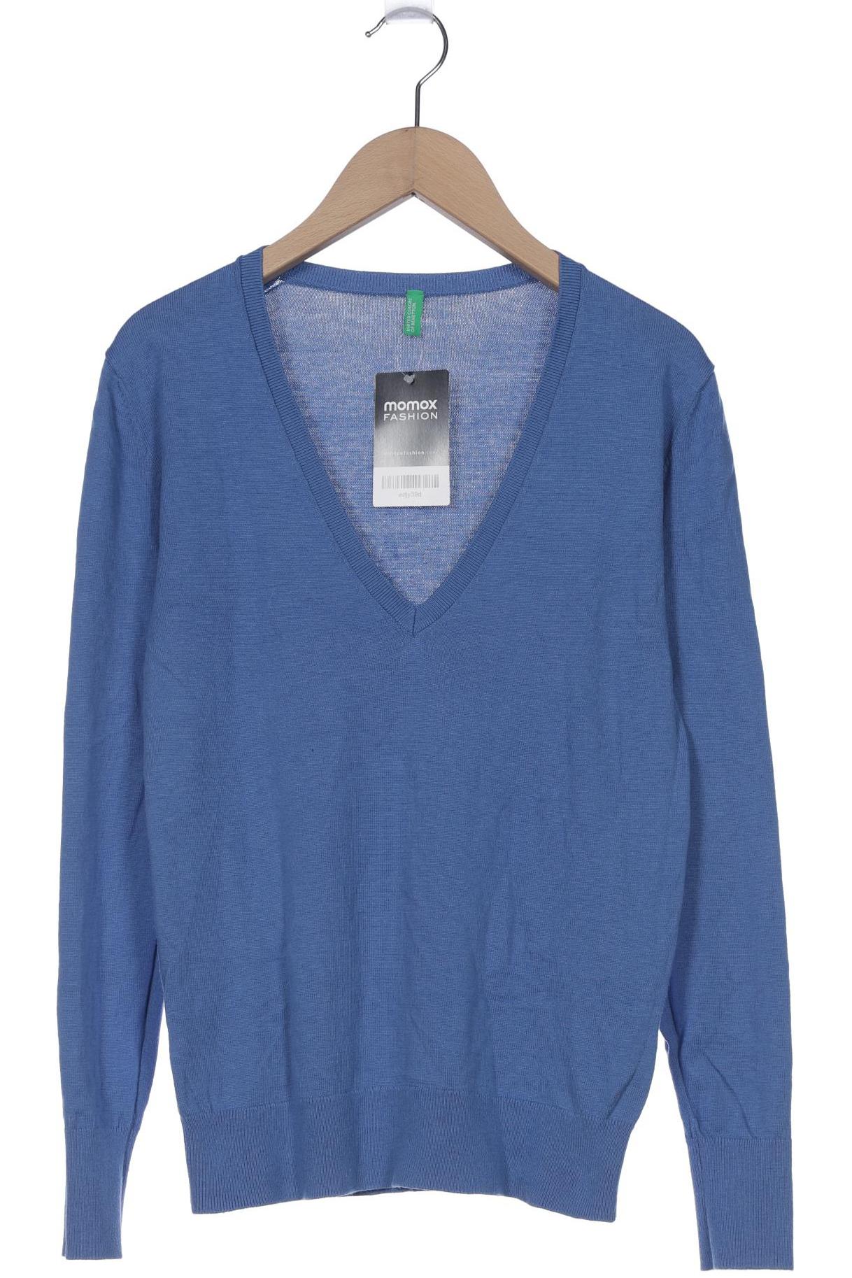 

United Colors OF Benetton Damen Pullover, blau, Gr. 36