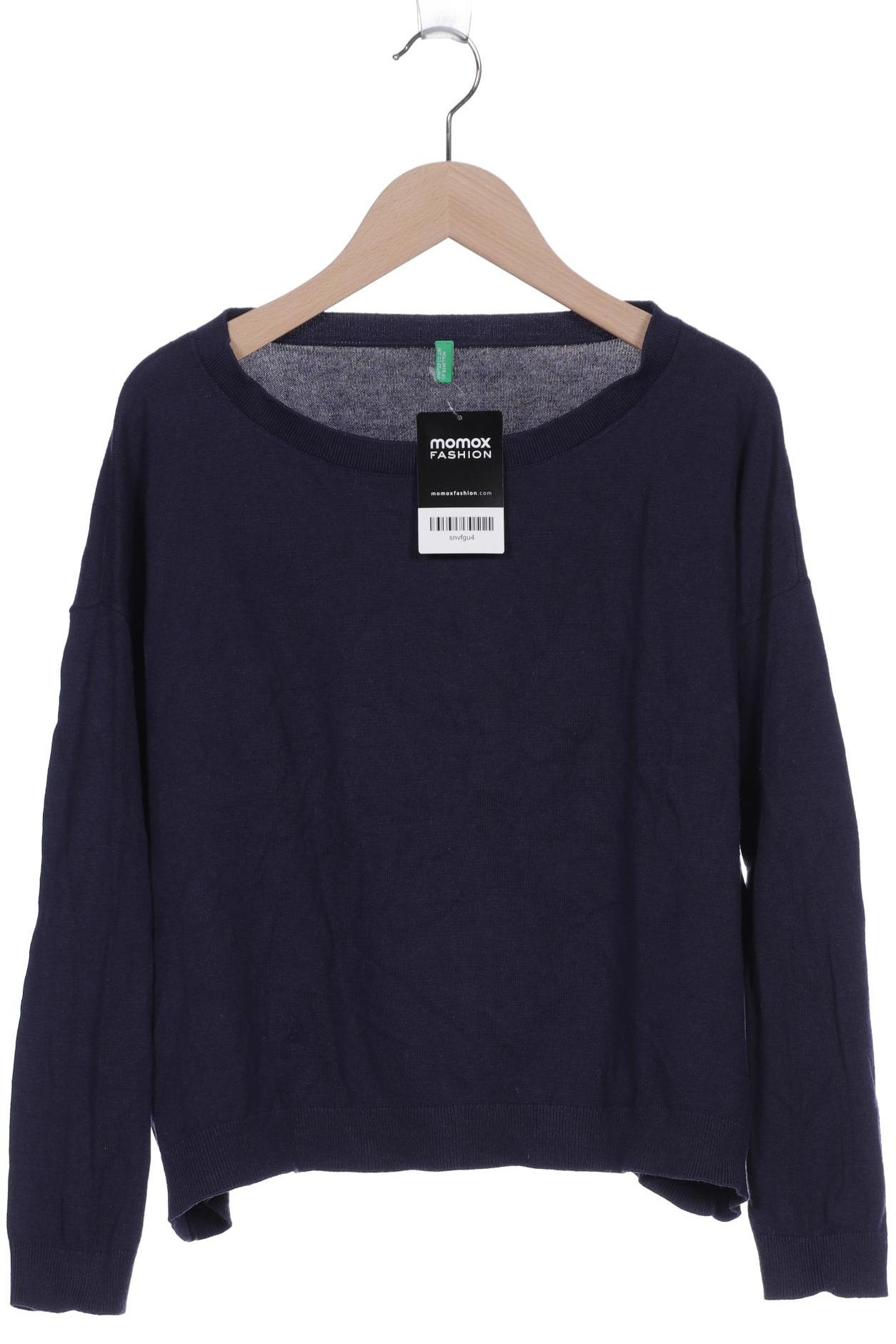 

United Colors OF Benetton Damen Pullover, marineblau, Gr. 34