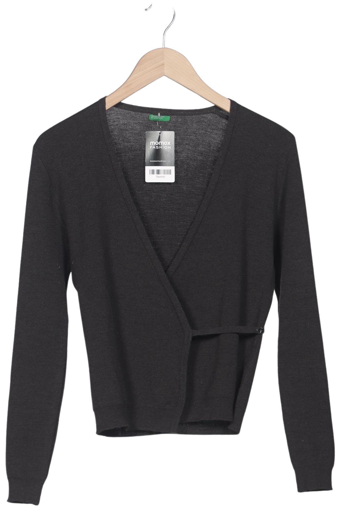 

United Colors OF Benetton Damen Strickjacke, grau, Gr. 42