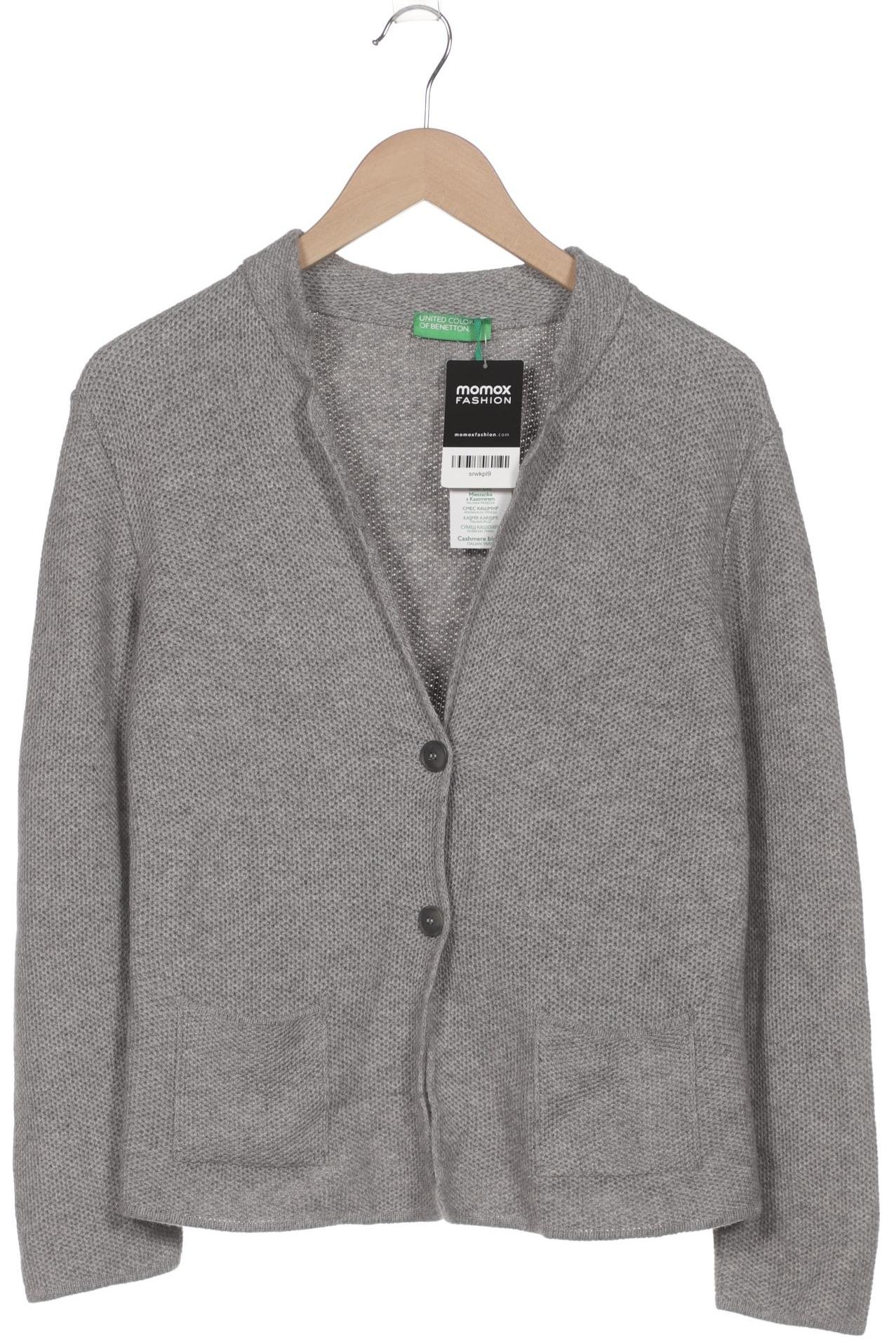 

United Colors OF Benetton Damen Strickjacke, grau, Gr. 38
