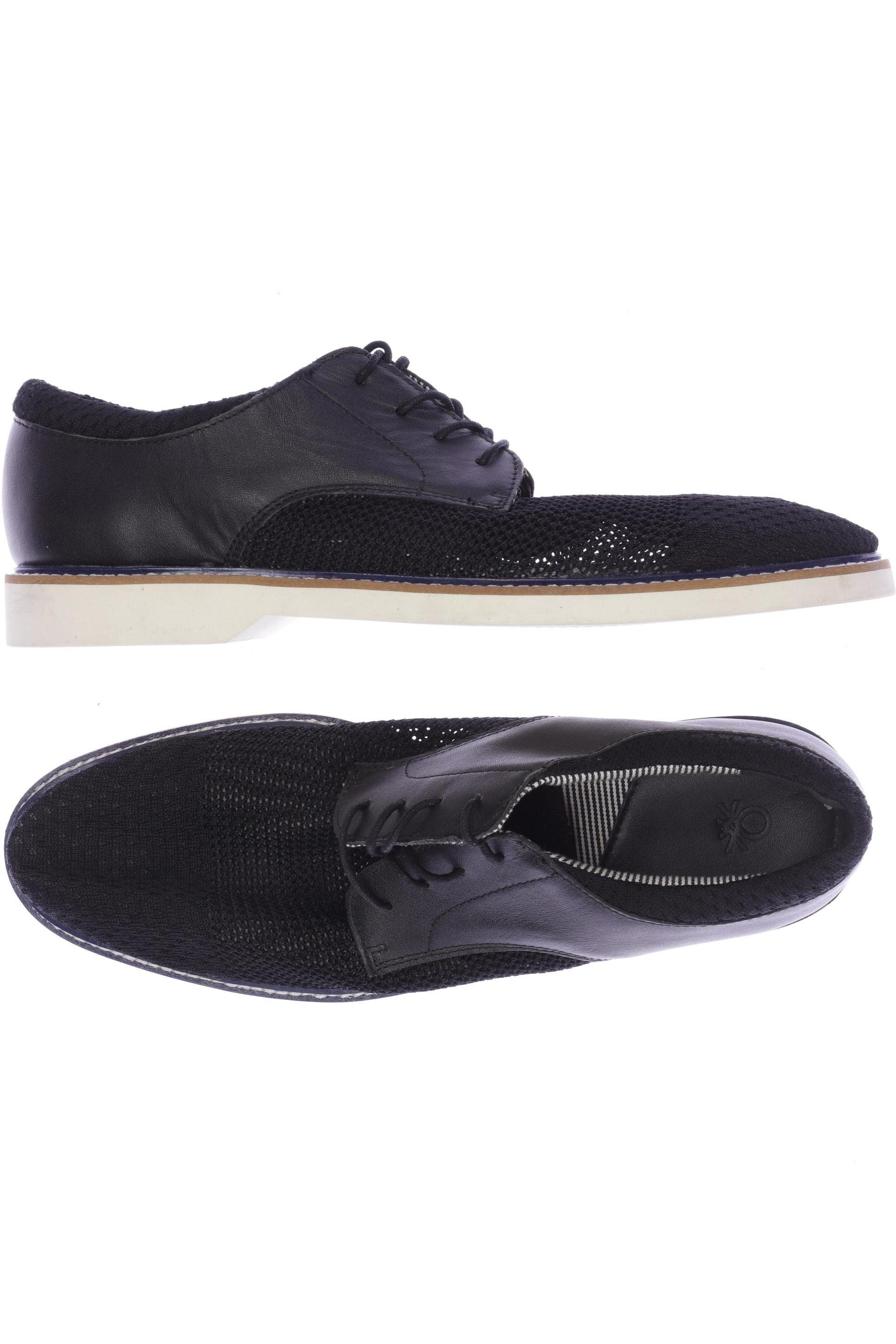 

United Colors OF Benetton Herren Halbschuh, schwarz, Gr. 43
