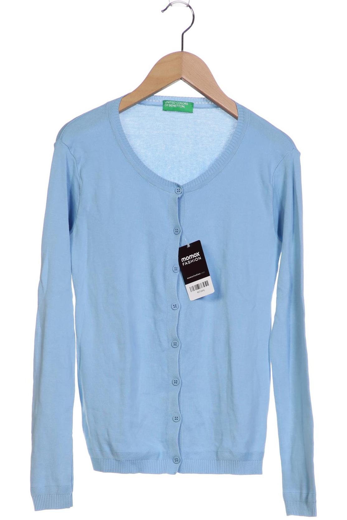 

UNITED COLORS OF BENETTON Damen Strickjacke, hellblau