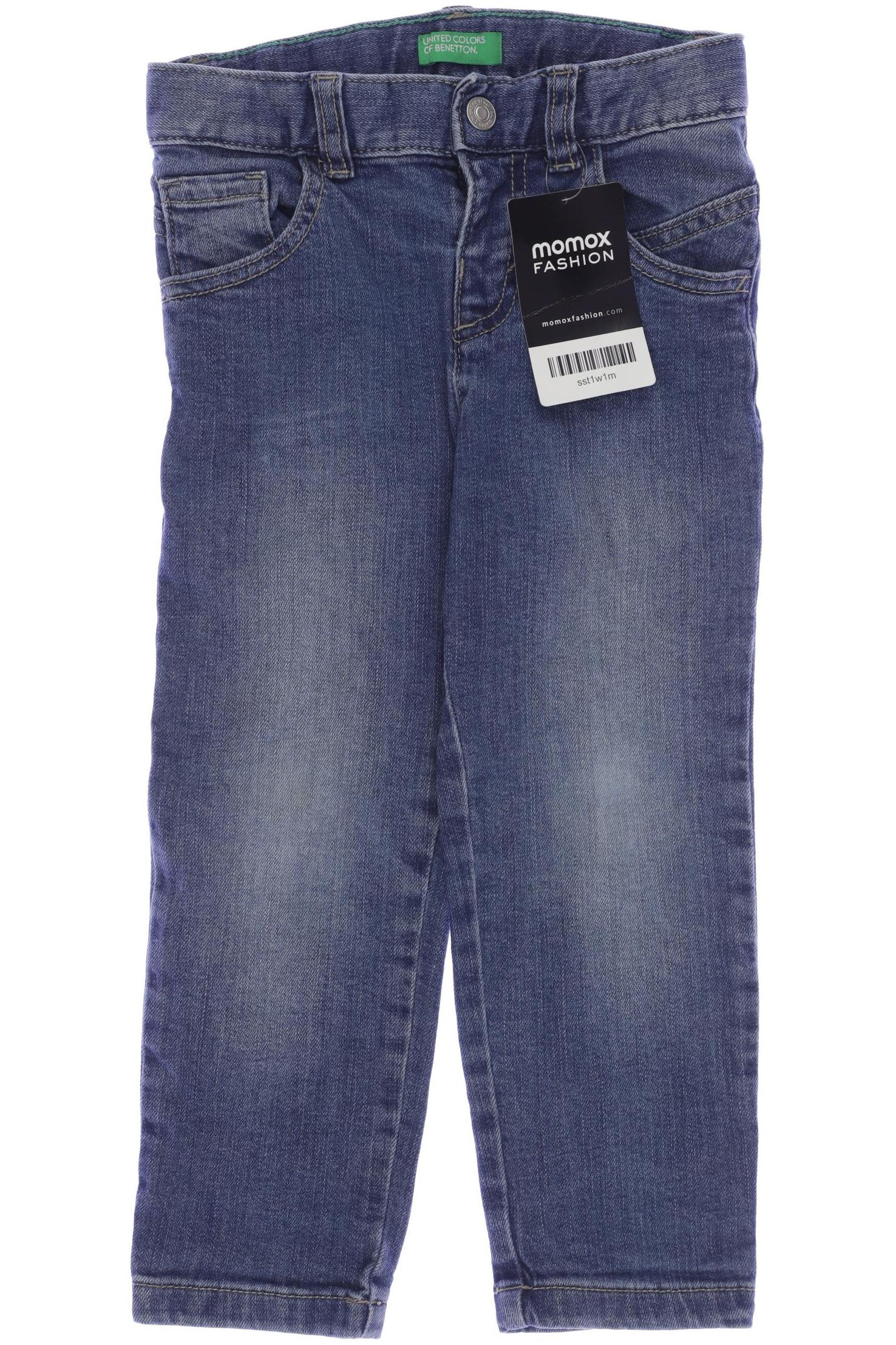 

UNITED COLORS OF BENETTON Jungen Jeans, marineblau