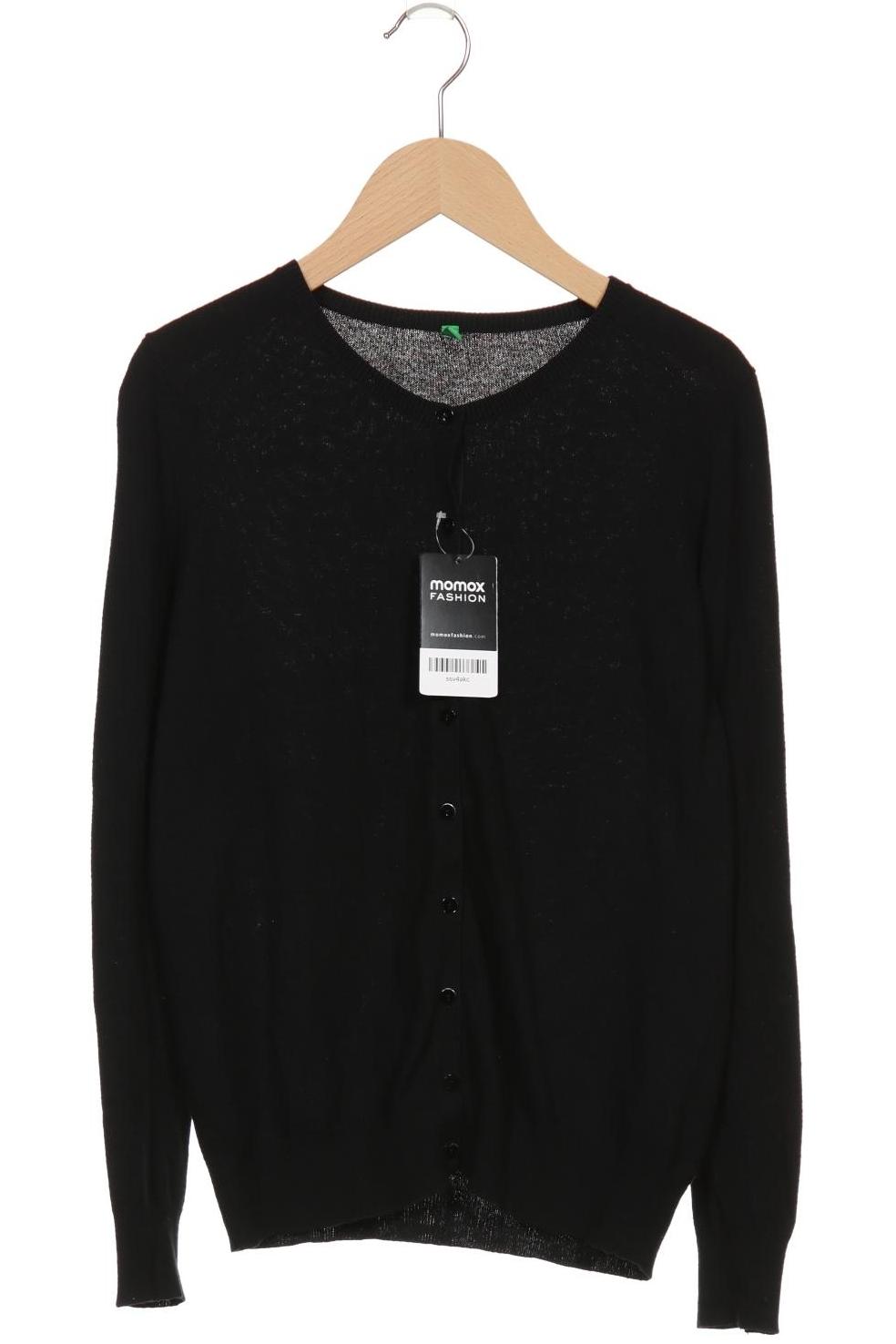 

United Colors OF Benetton Damen Strickjacke, schwarz, Gr. 36