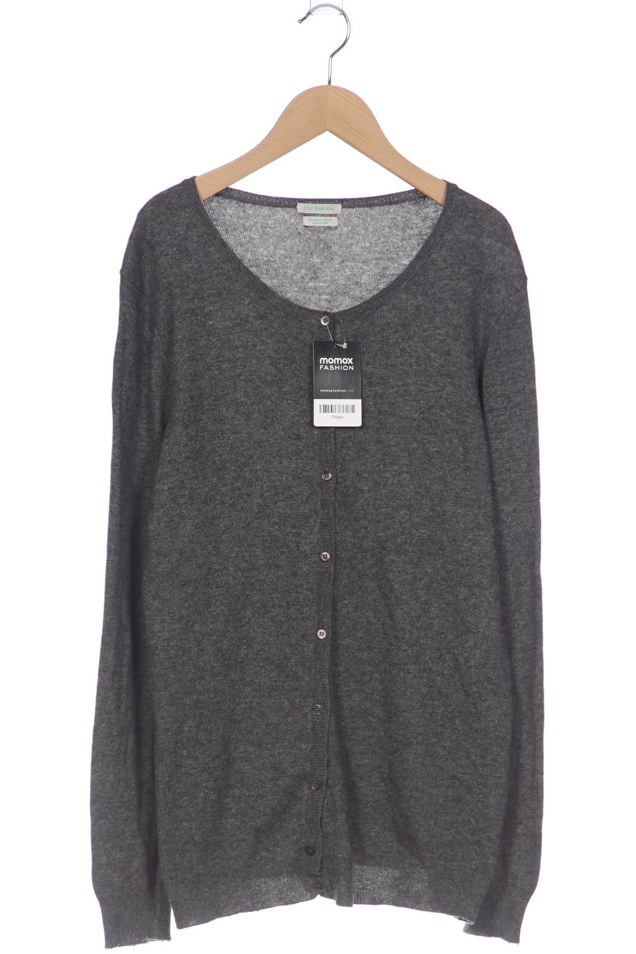 

United Colors OF Benetton Damen Strickjacke, grau, Gr. 42