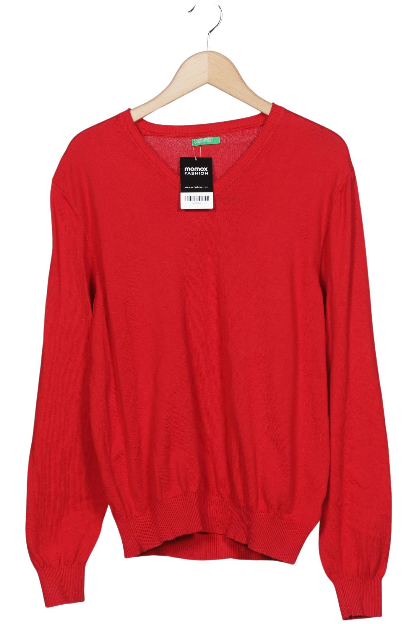 

United Colors OF Benetton Damen Pullover, rot, Gr. 42