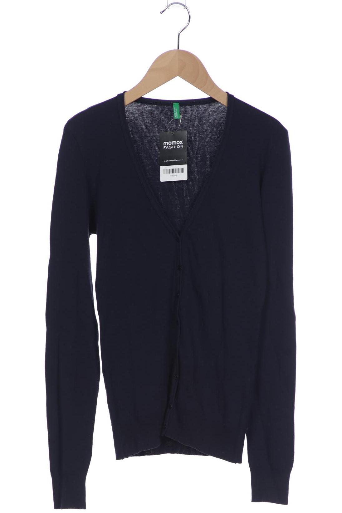 

United Colors OF Benetton Damen Strickjacke, marineblau, Gr. 38