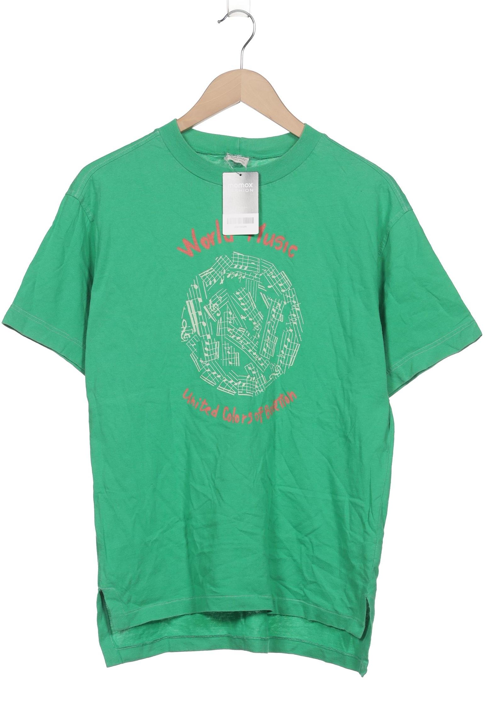 

United Colors OF Benetton Damen T-Shirt, grün, Gr. 38