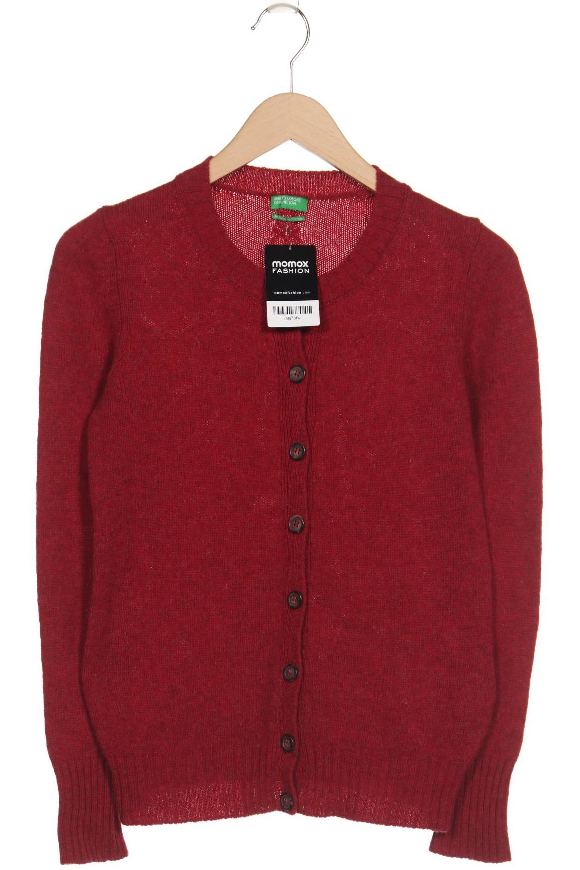 

United Colors OF Benetton Damen Strickjacke, rot, Gr. 34