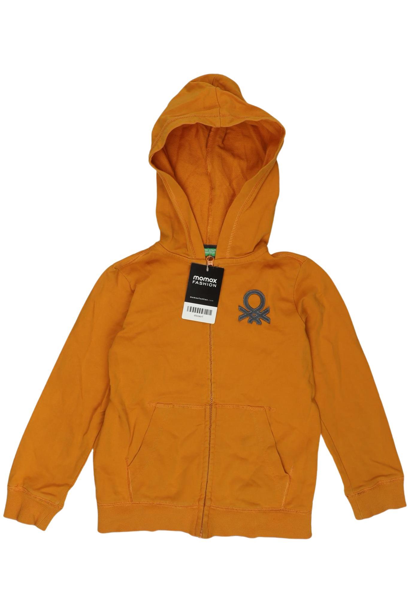 

United Colors OF Benetton Jungen Hoodies & Sweater, orange, Gr. 134
