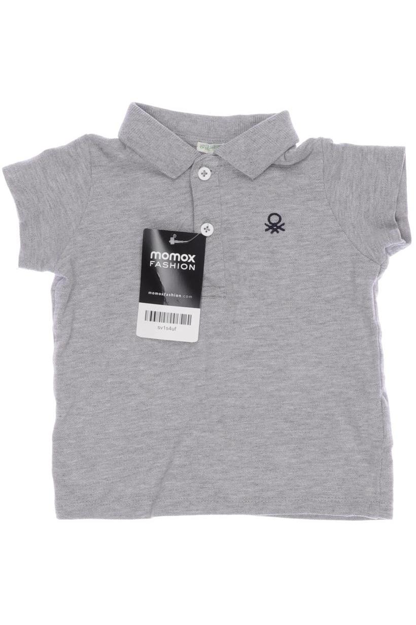 

UNITED COLORS OF BENETTON Jungen Poloshirt, grau