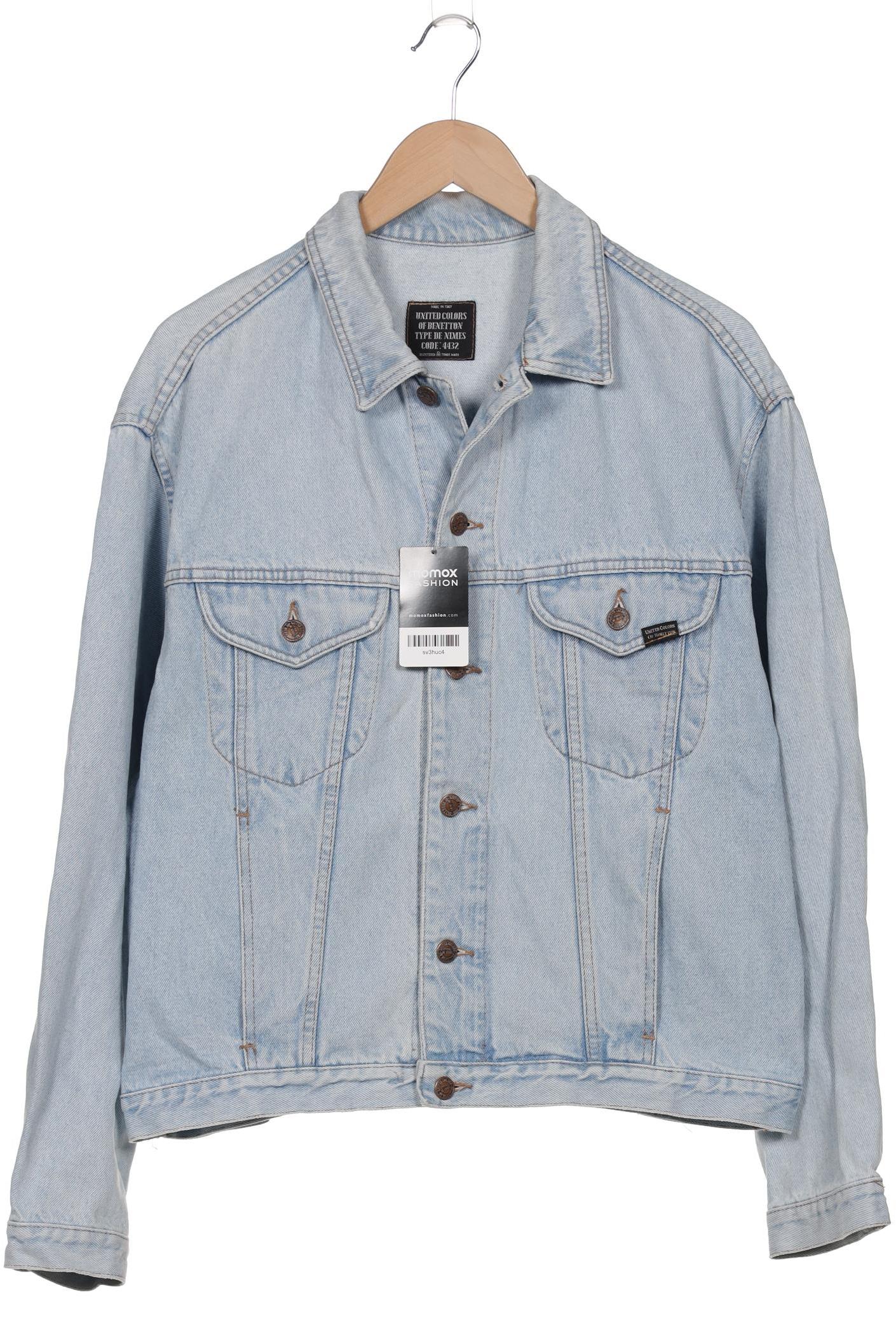 

United Colors OF Benetton Damen Jacke, hellblau, Gr. 48