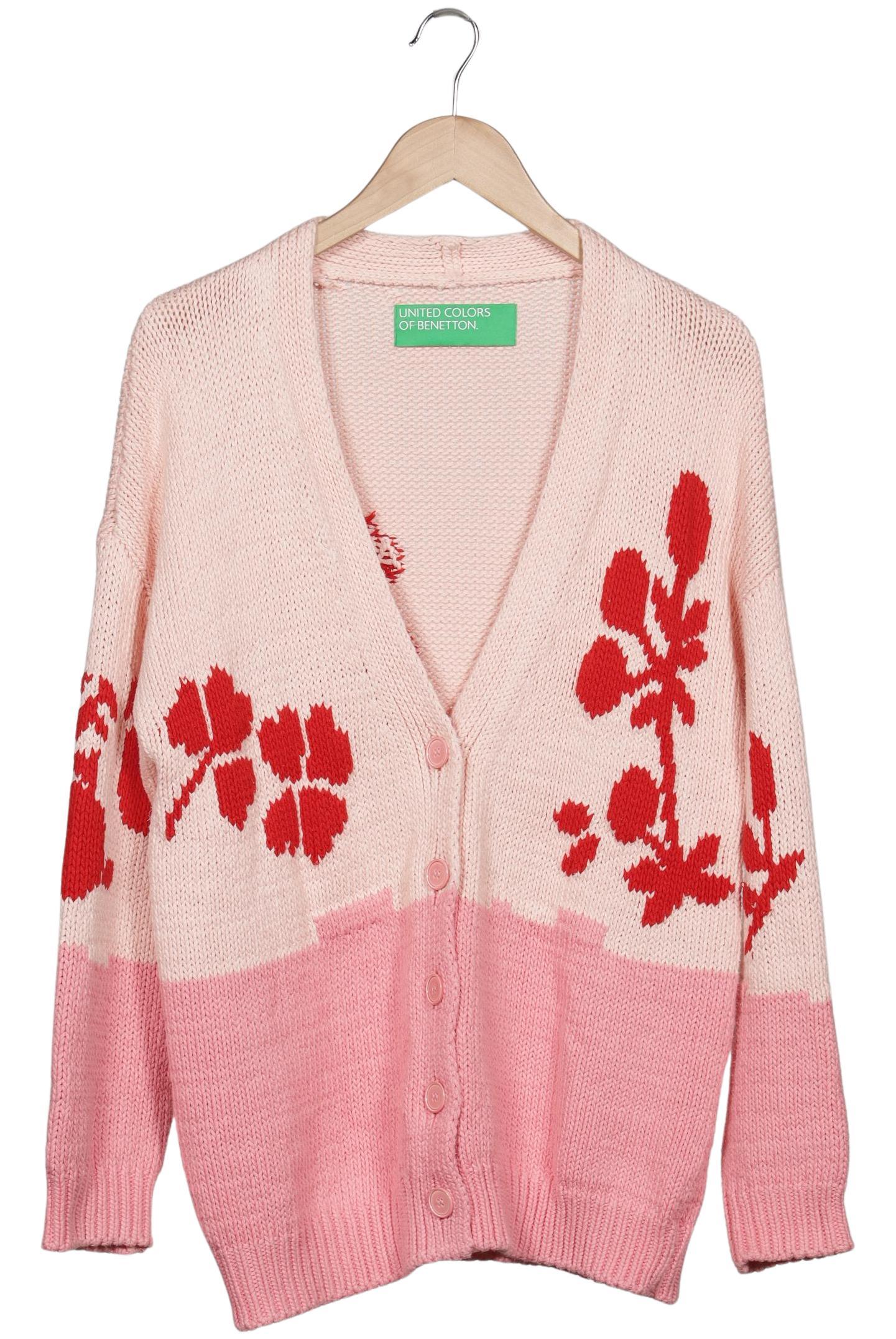 

United Colors OF Benetton Damen Strickjacke, pink, Gr. 44
