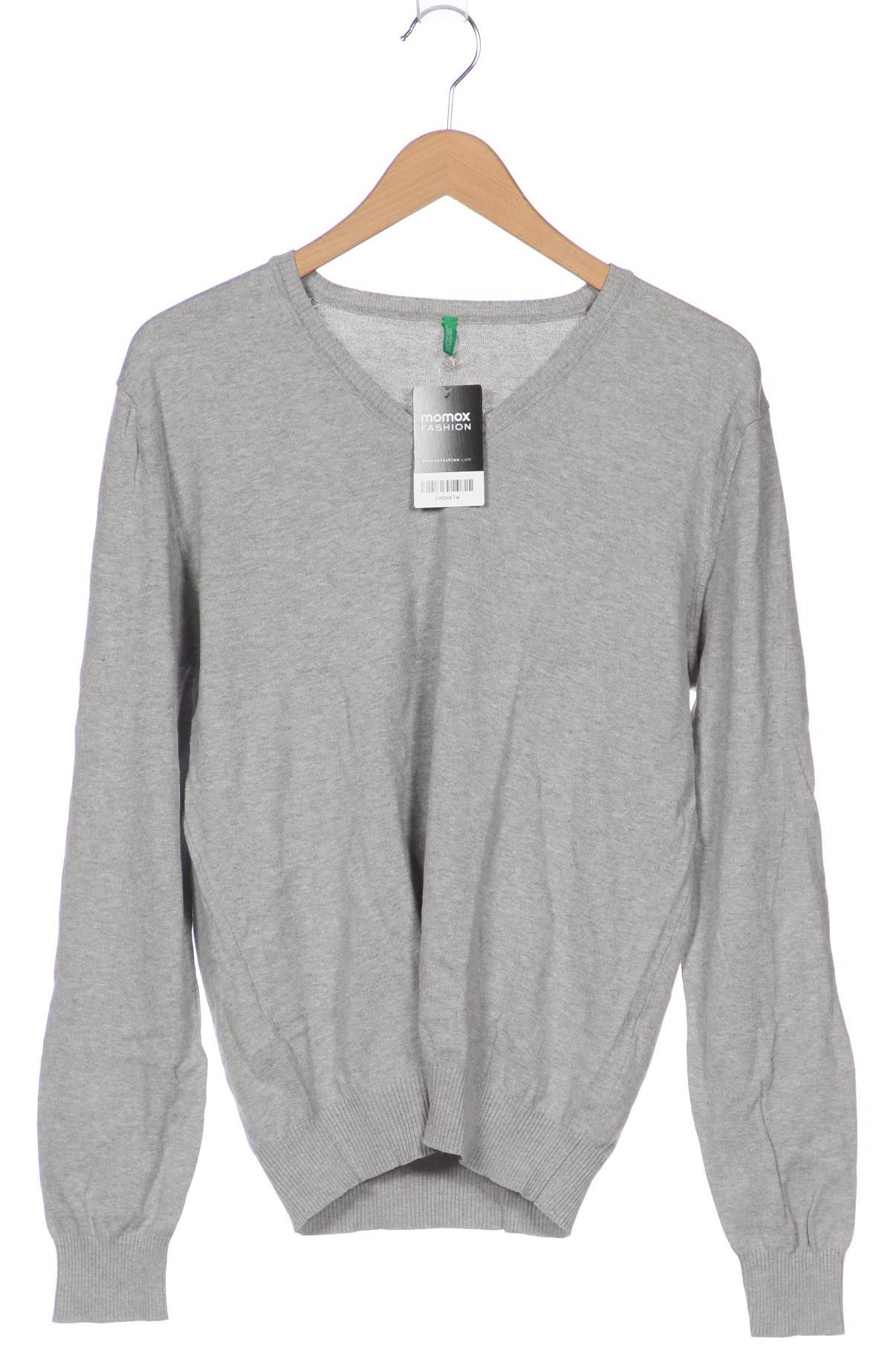 

United Colors OF Benetton Herren Pullover, grau, Gr. 52