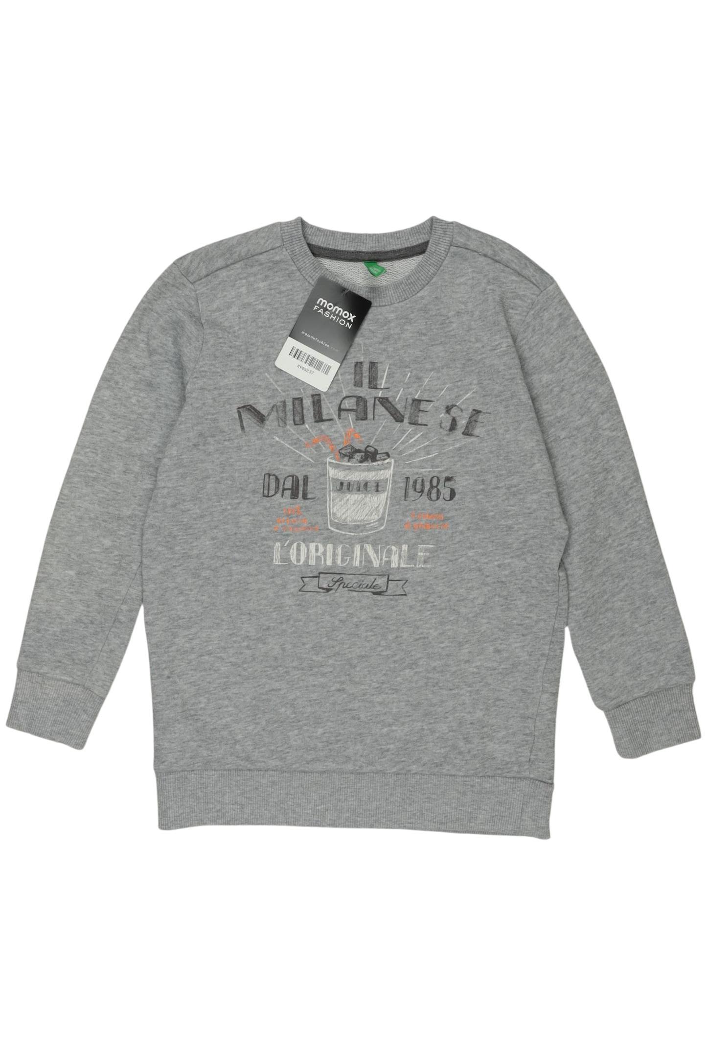 

United Colors OF Benetton Jungen Hoodies & Sweater, grau, Gr. 134