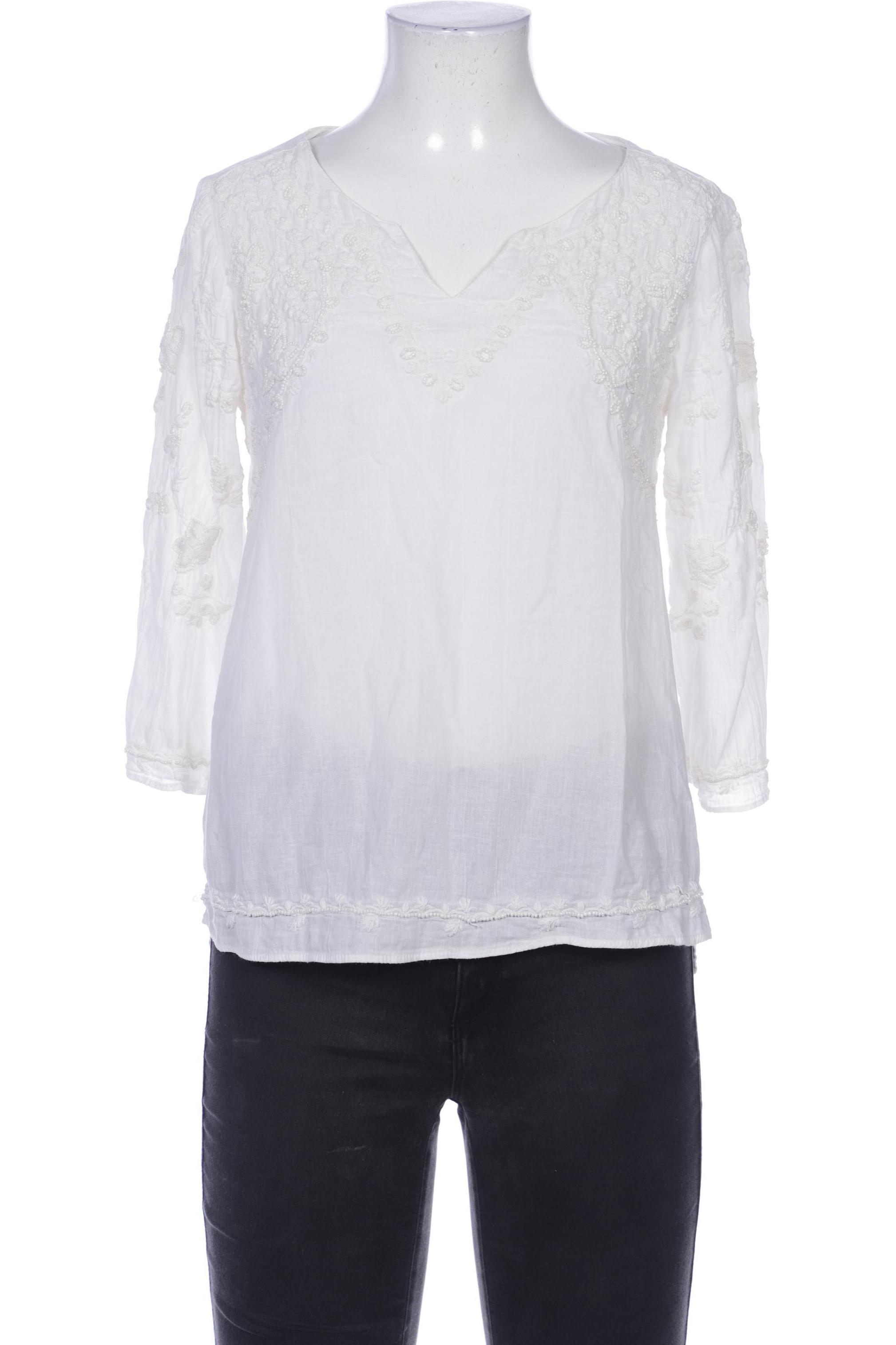 

United Colors OF Benetton Damen Bluse, weiß, Gr. 34