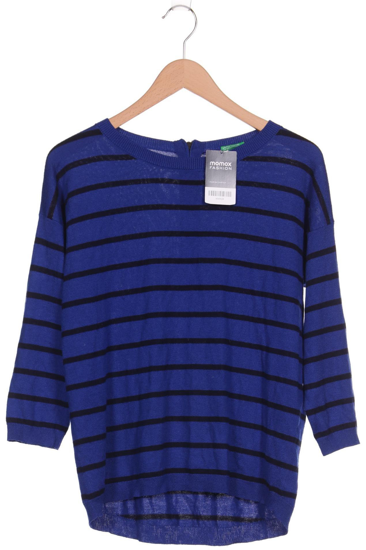 

UNITED COLORS OF BENETTON Damen Pullover, blau