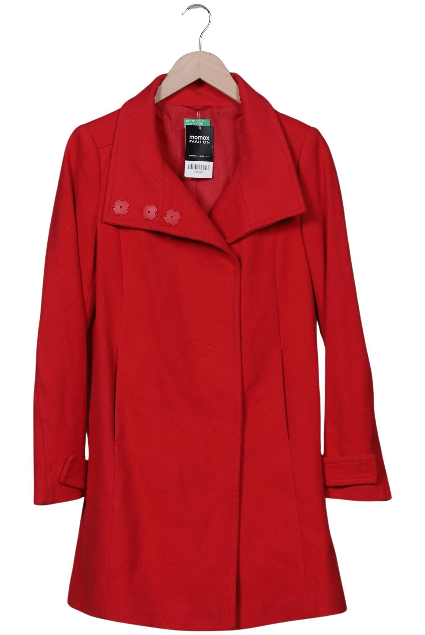 

United Colors OF Benetton Damen Mantel, rot, Gr. 42