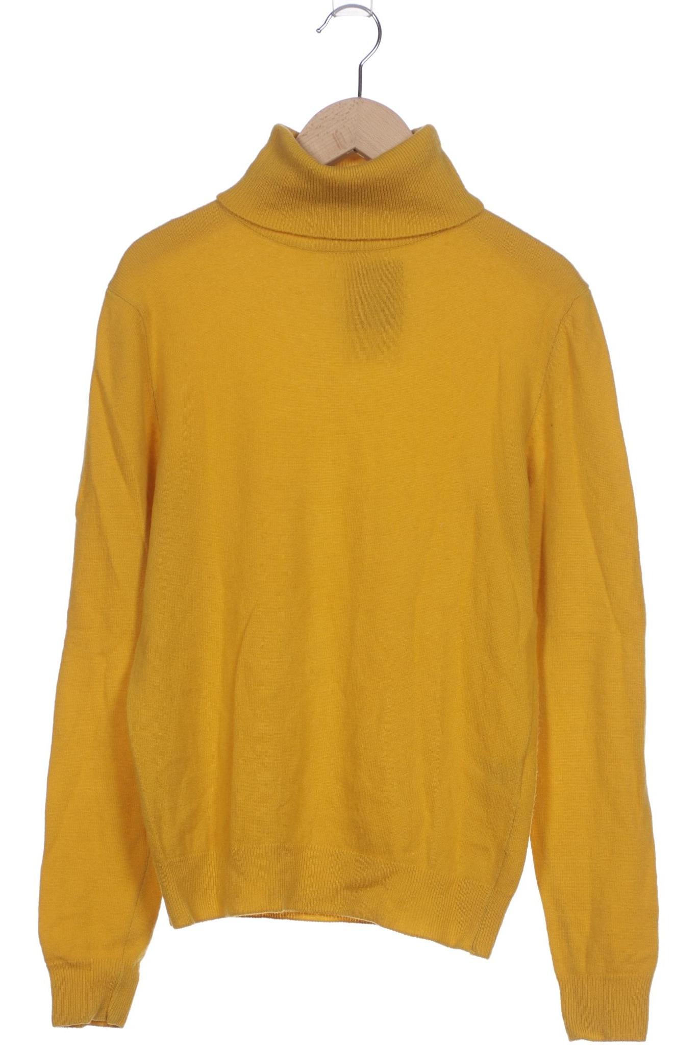 

United Colors OF Benetton Damen Pullover, gelb, Gr. 36