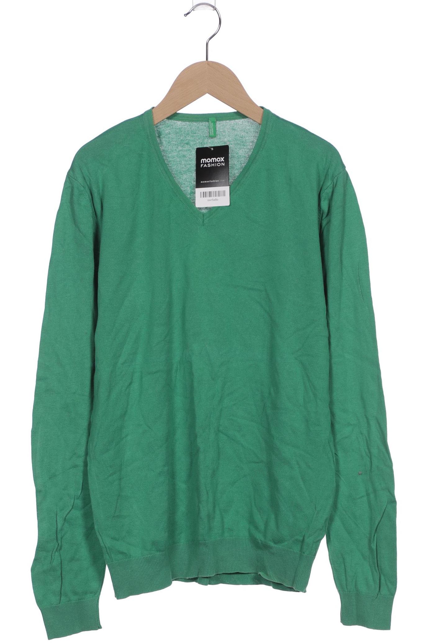 

United Colors OF Benetton Herren Pullover, grün, Gr. 48