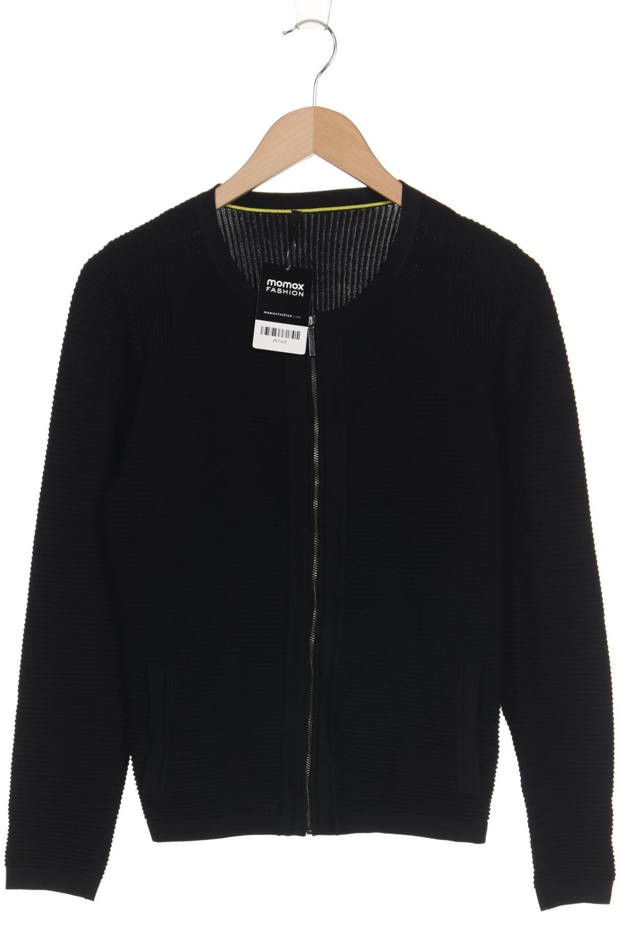 

United Colors OF Benetton Damen Strickjacke, schwarz, Gr. 38