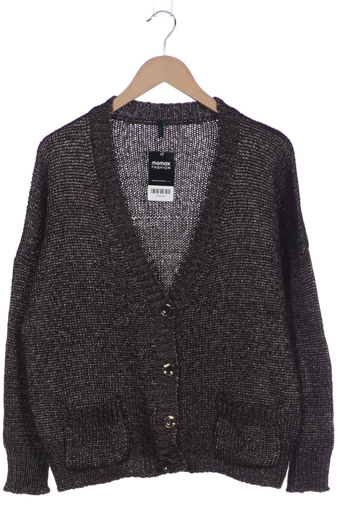 

United Colors OF Benetton Damen Strickjacke, braun, Gr. 38