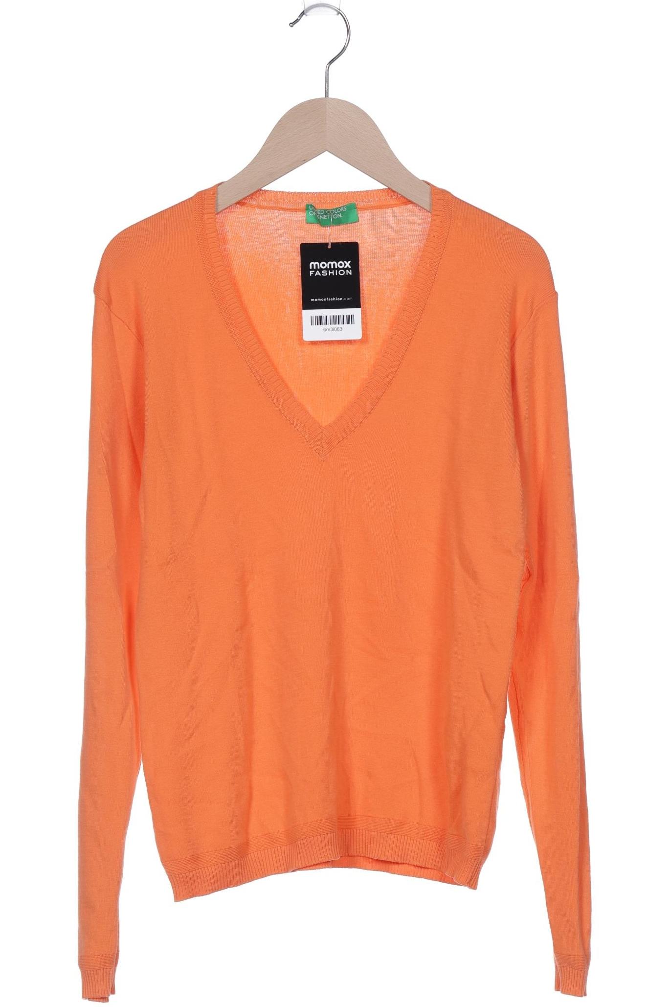 

United Colors OF Benetton Damen Pullover, orange, Gr. 38