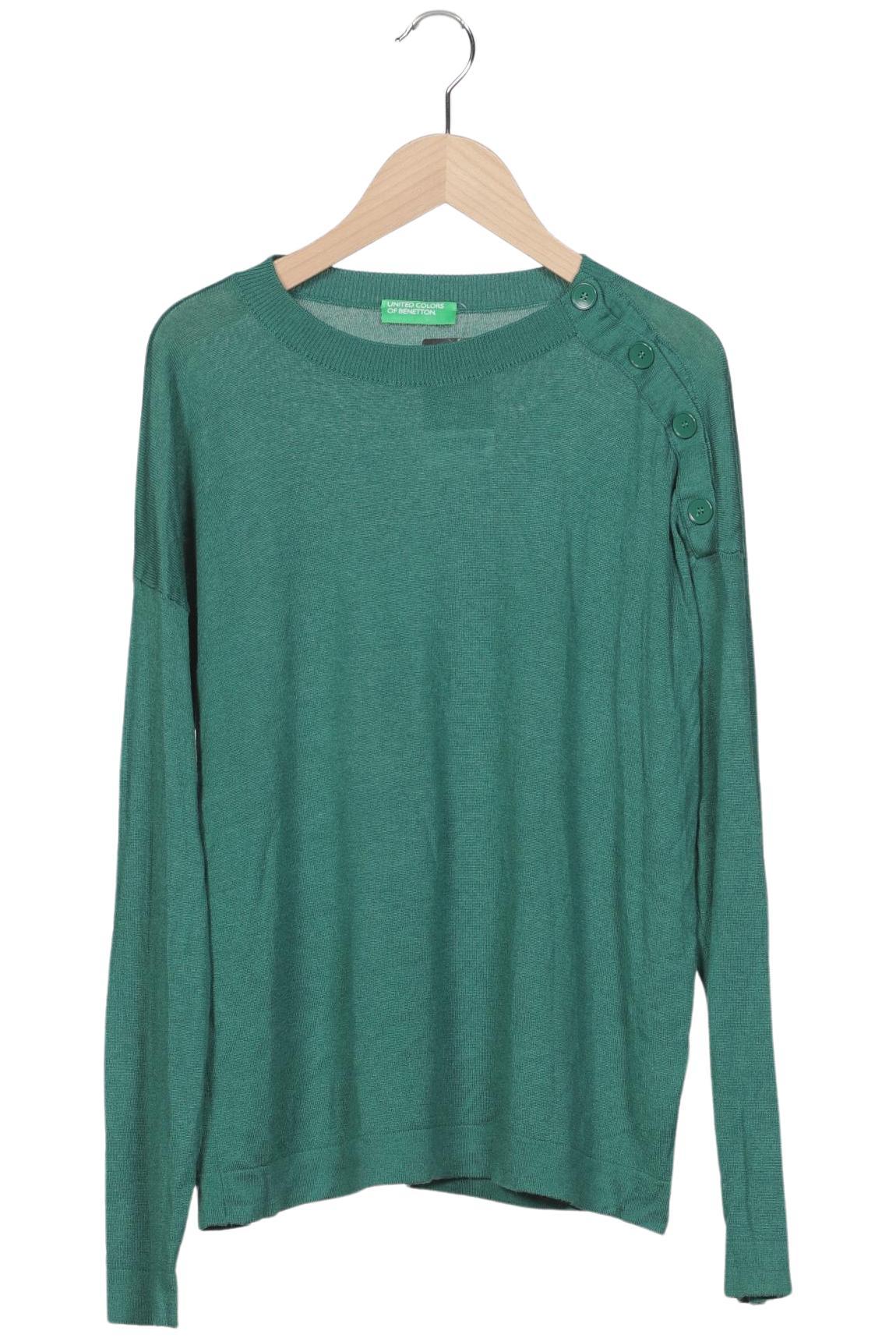 

United Colors OF Benetton Damen Pullover, grün, Gr. 42