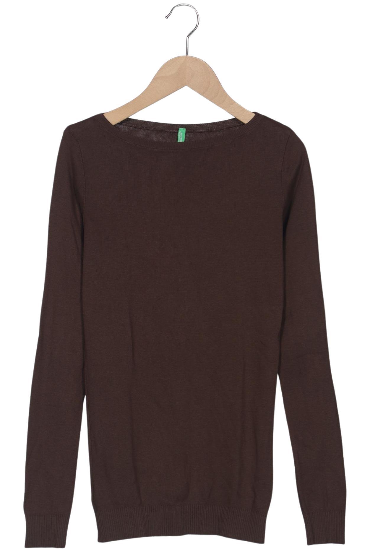 

United Colors OF Benetton Damen Pullover, braun, Gr. 34