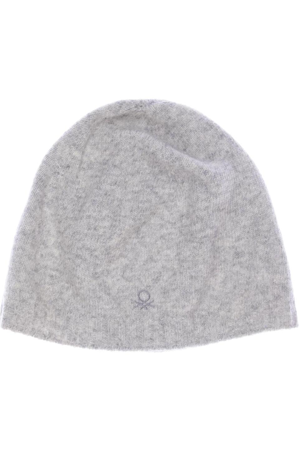 

United Colors OF Benetton Damen Hut/Mütze, grau, Gr. uni