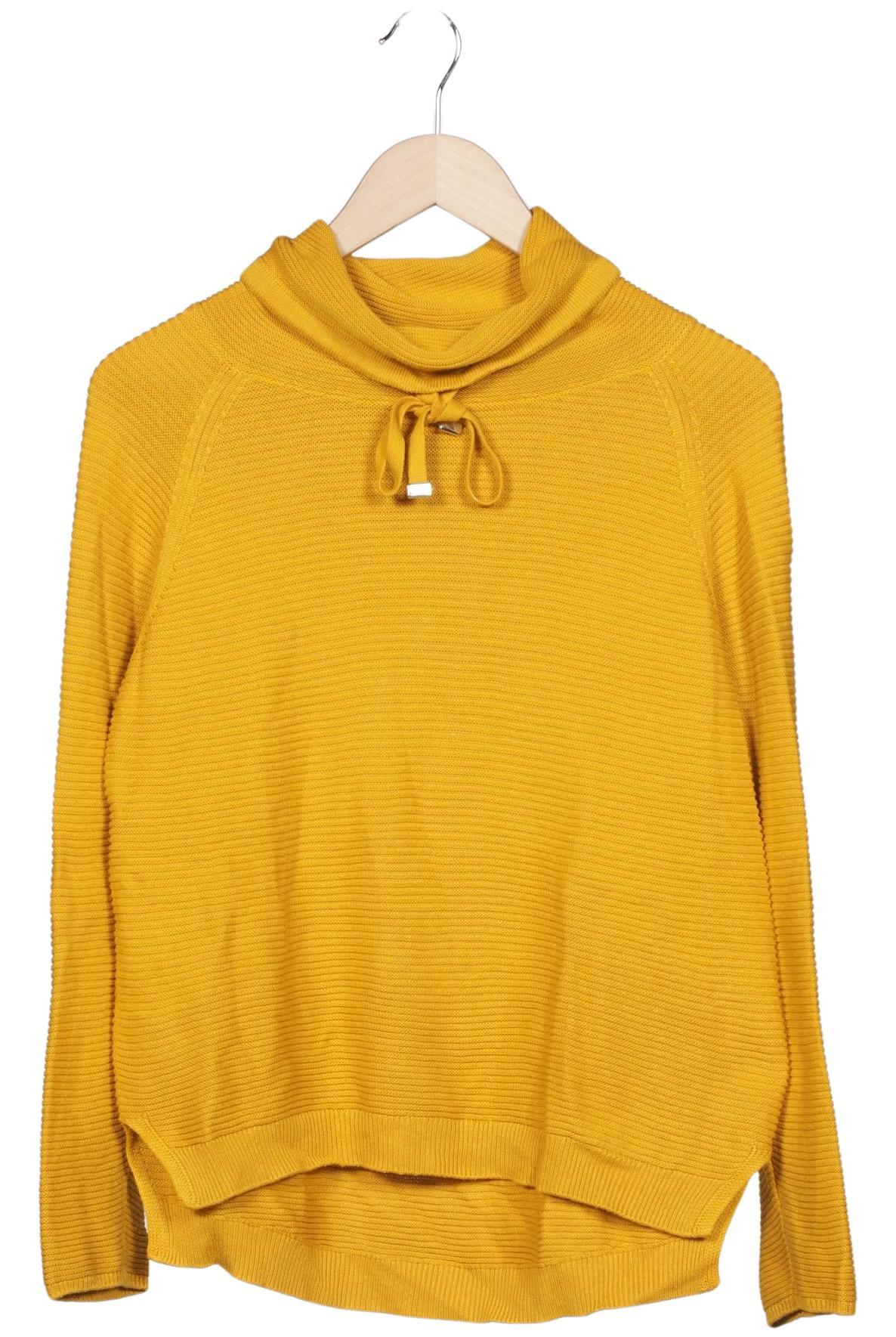 

United Colors OF Benetton Damen Pullover, gelb, Gr. 34