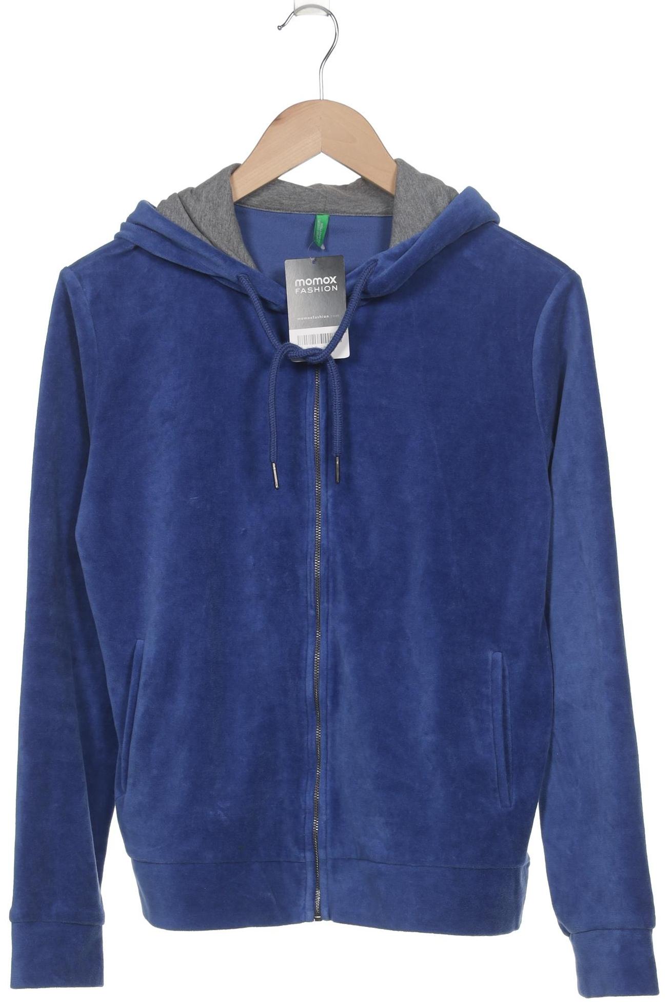 

United Colors OF Benetton Damen Kapuzenpullover, blau, Gr. 38