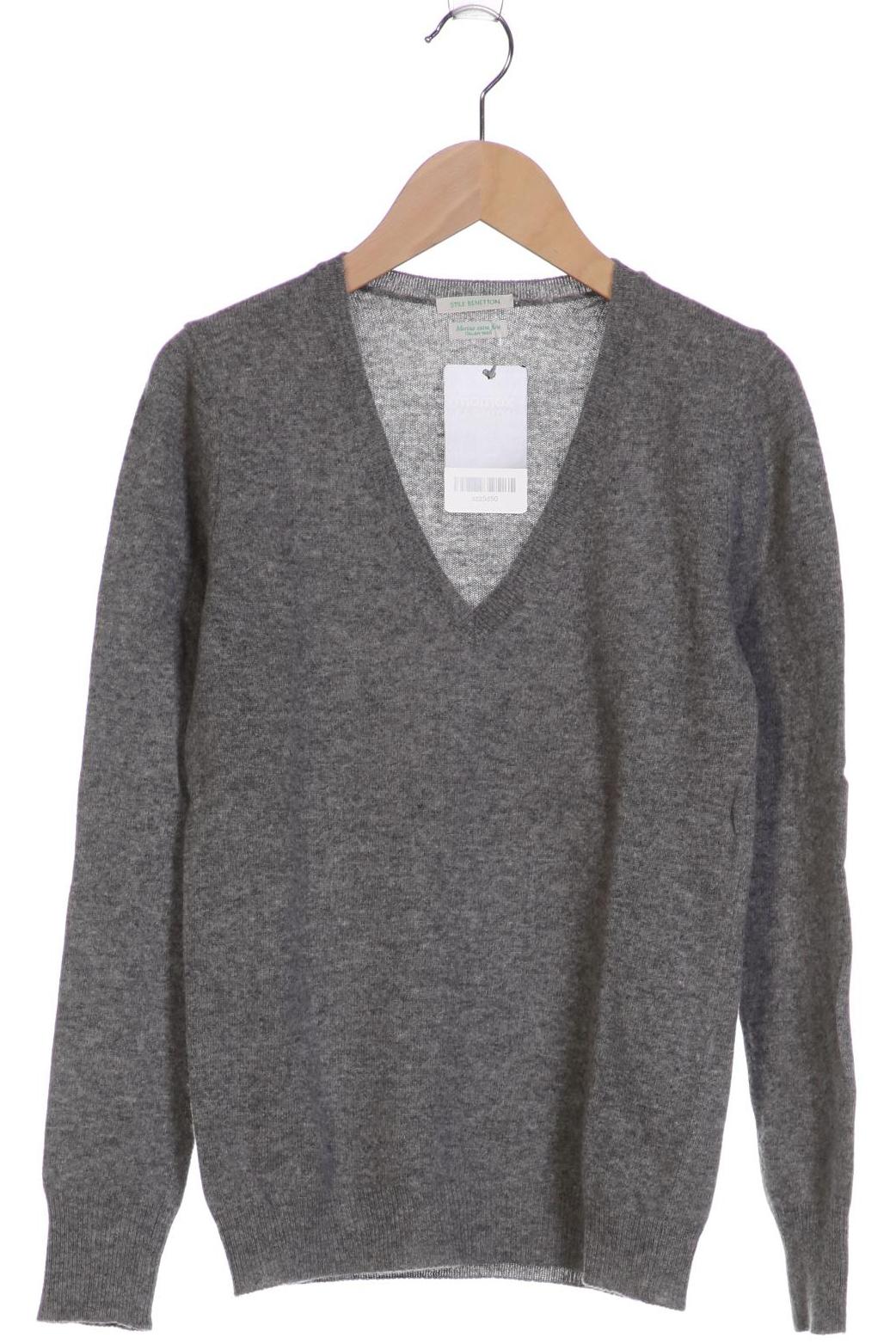 

UNITED COLORS OF BENETTON Damen Pullover, grau