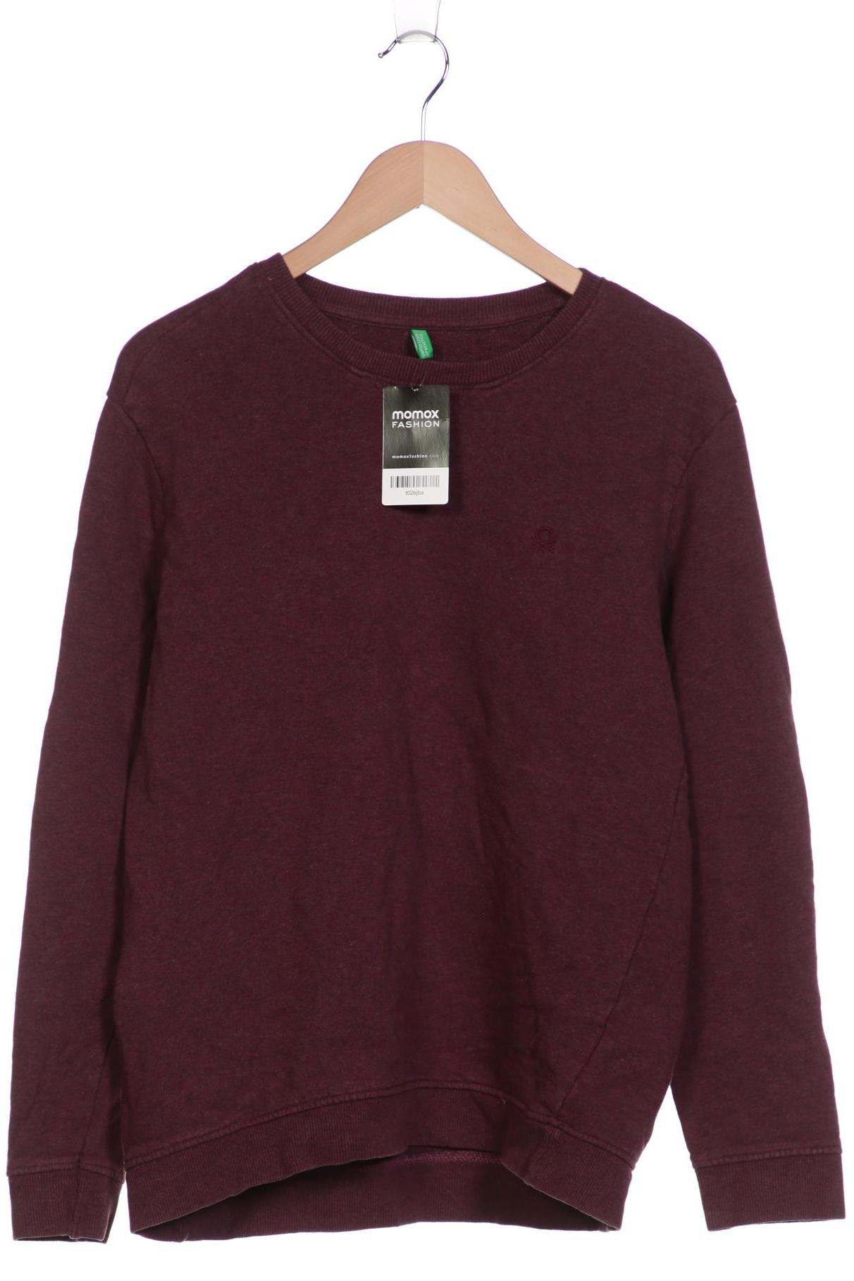 

United Colors OF Benetton Herren Sweatshirt, bordeaux, Gr. 52