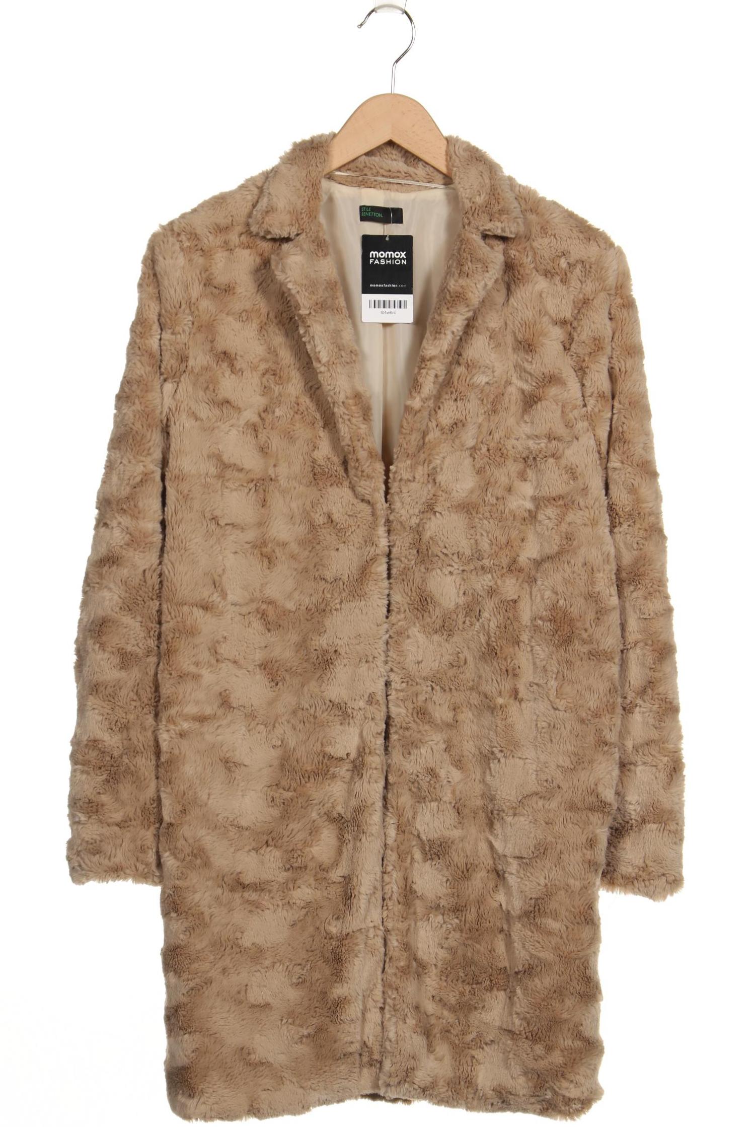 

United Colors OF Benetton Damen Mantel, beige, Gr. 40