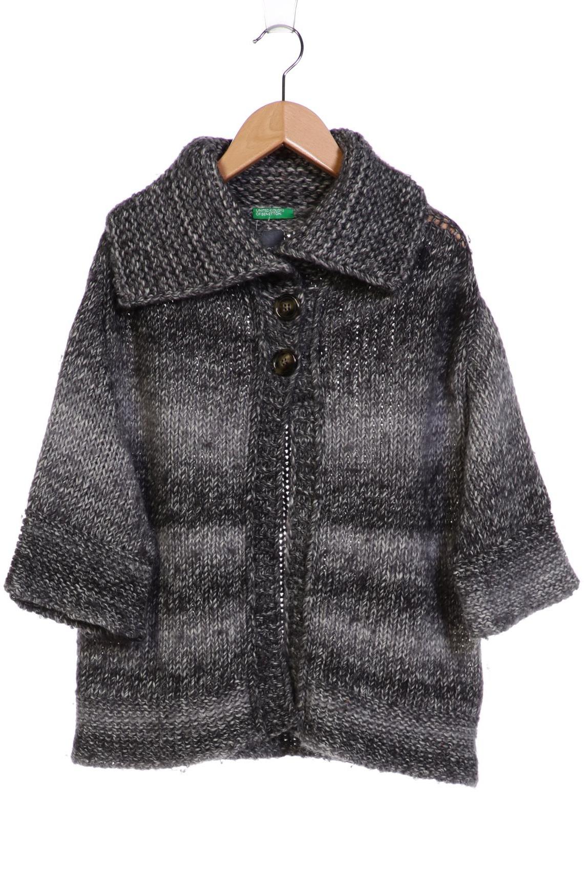 

United Colors OF Benetton Damen Strickjacke, grau, Gr. 38