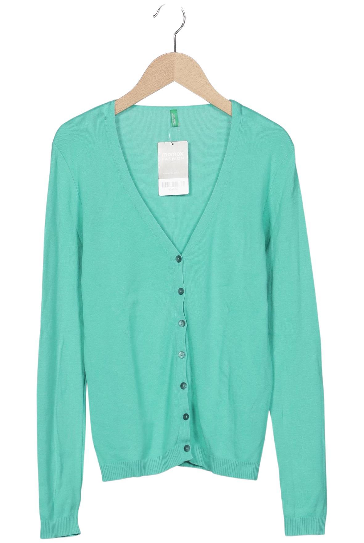 

United Colors OF Benetton Damen Strickjacke, hellgrün, Gr. 36