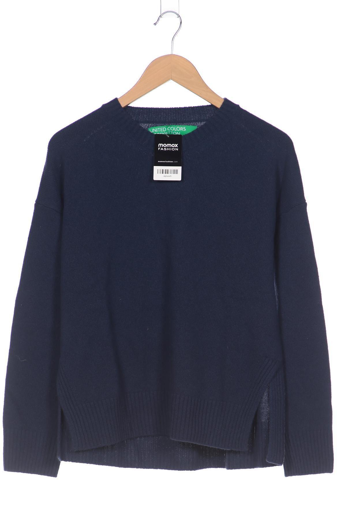 

United Colors OF Benetton Damen Pullover, marineblau, Gr. 38
