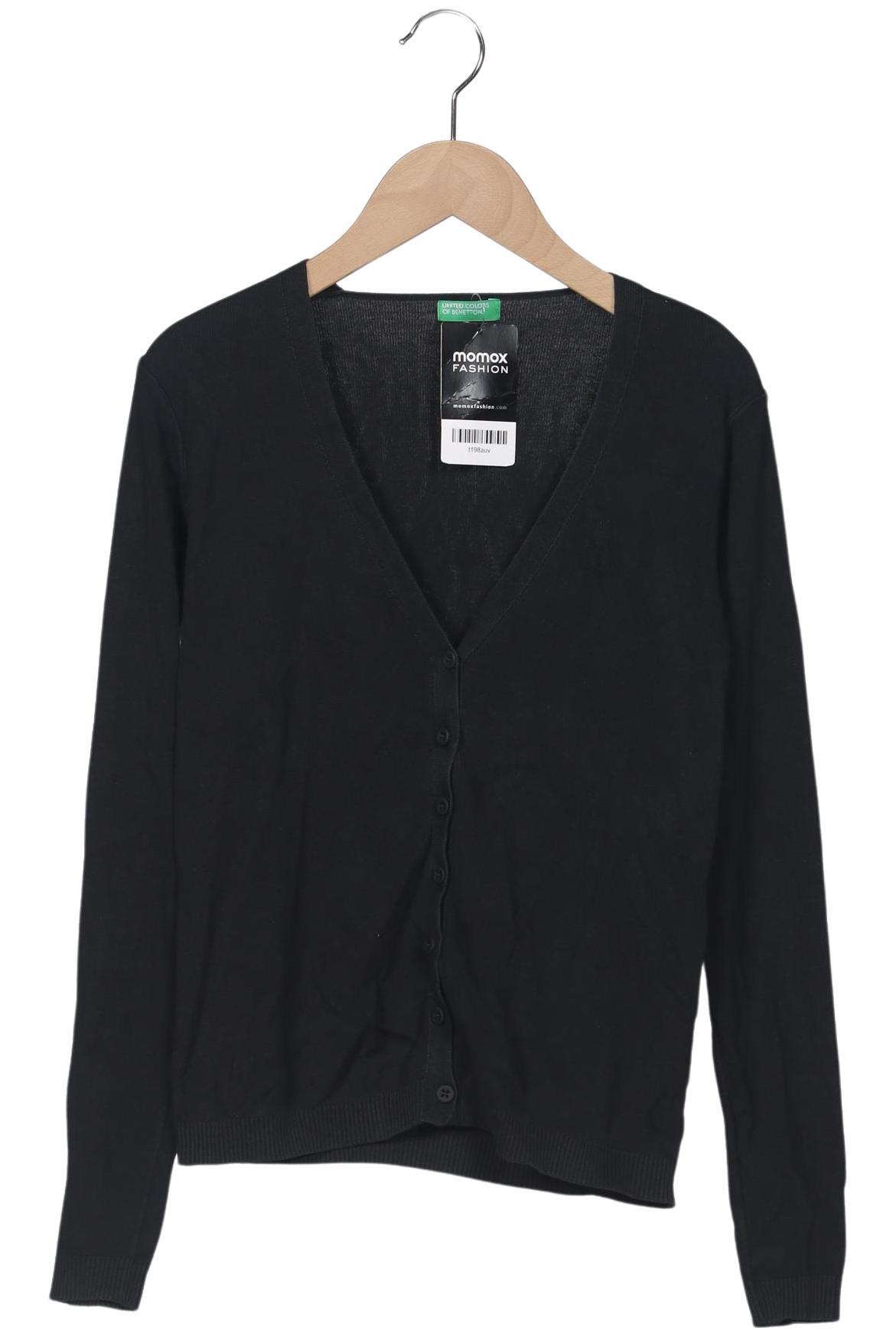 

United Colors OF Benetton Damen Strickjacke, schwarz, Gr. 34