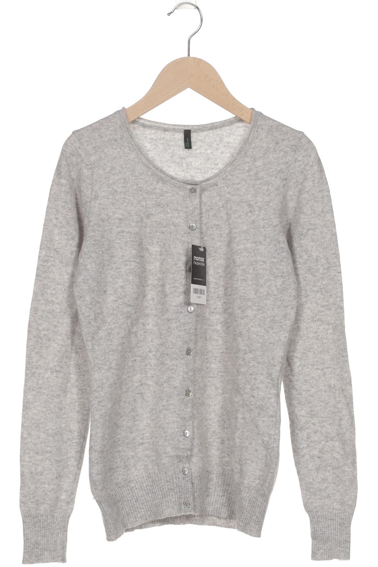 

United Colors OF Benetton Damen Strickjacke, grau, Gr. 38