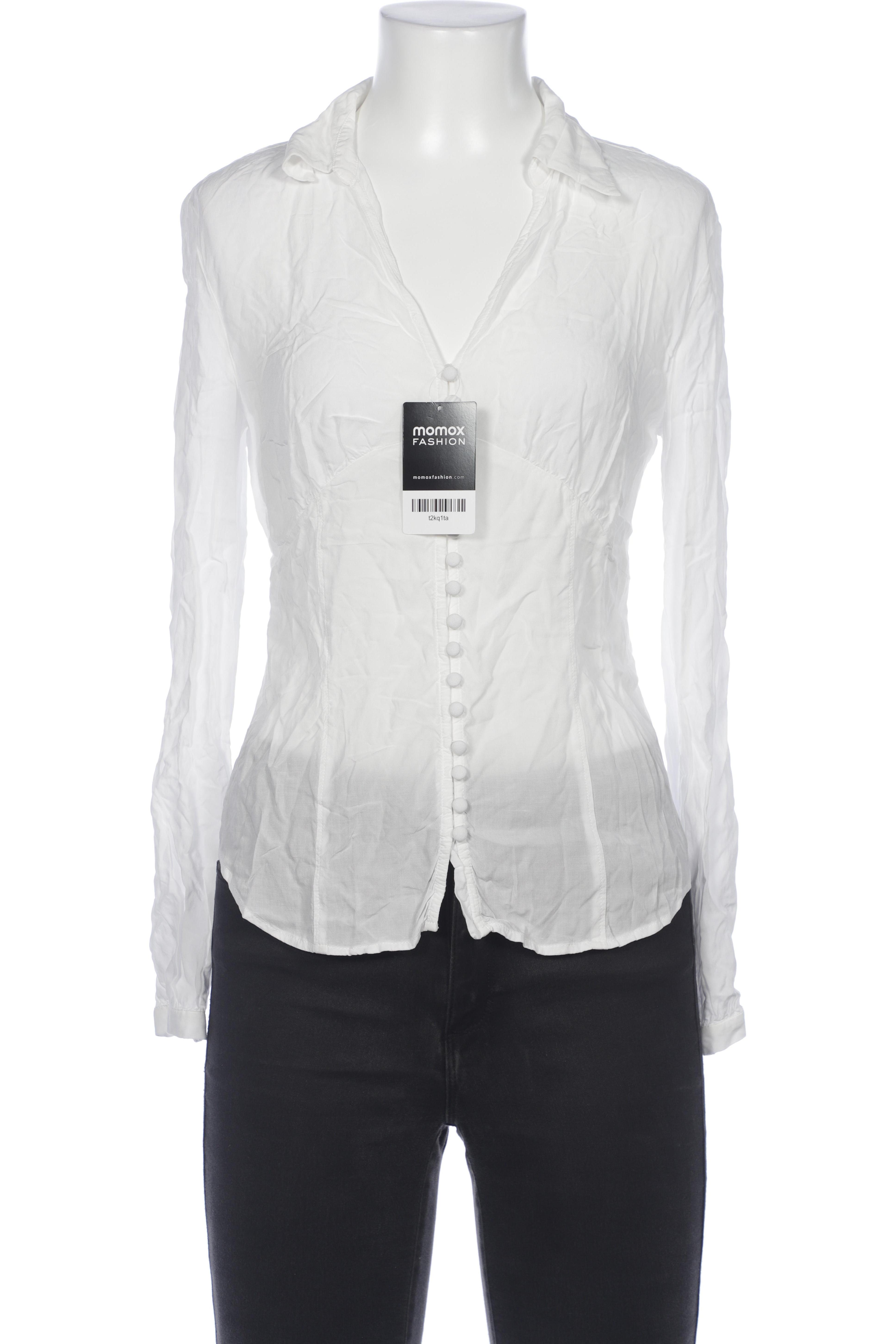 

United Colors OF Benetton Damen Bluse, weiß, Gr. 34