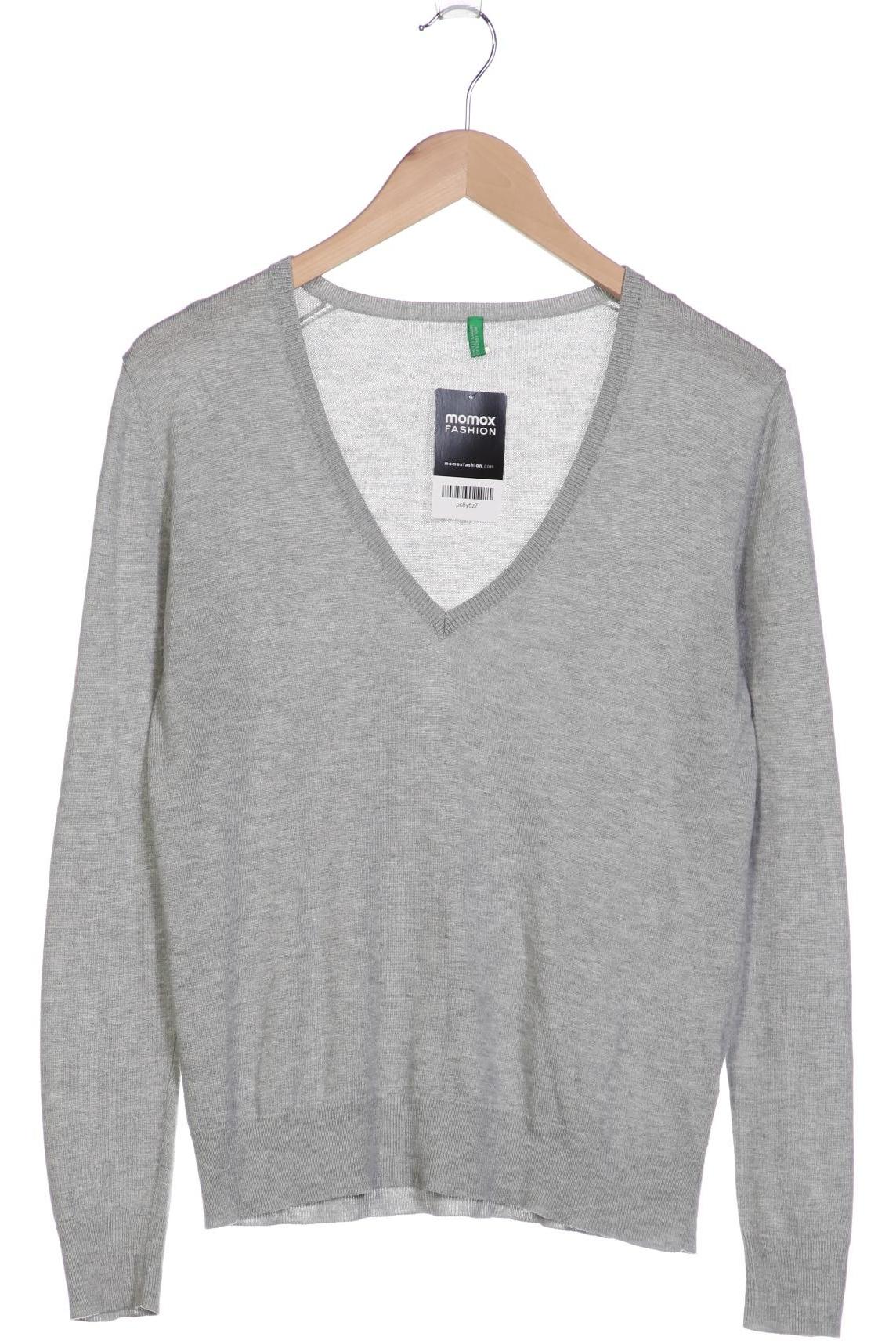 

United Colors OF Benetton Damen Pullover, grau, Gr. 42