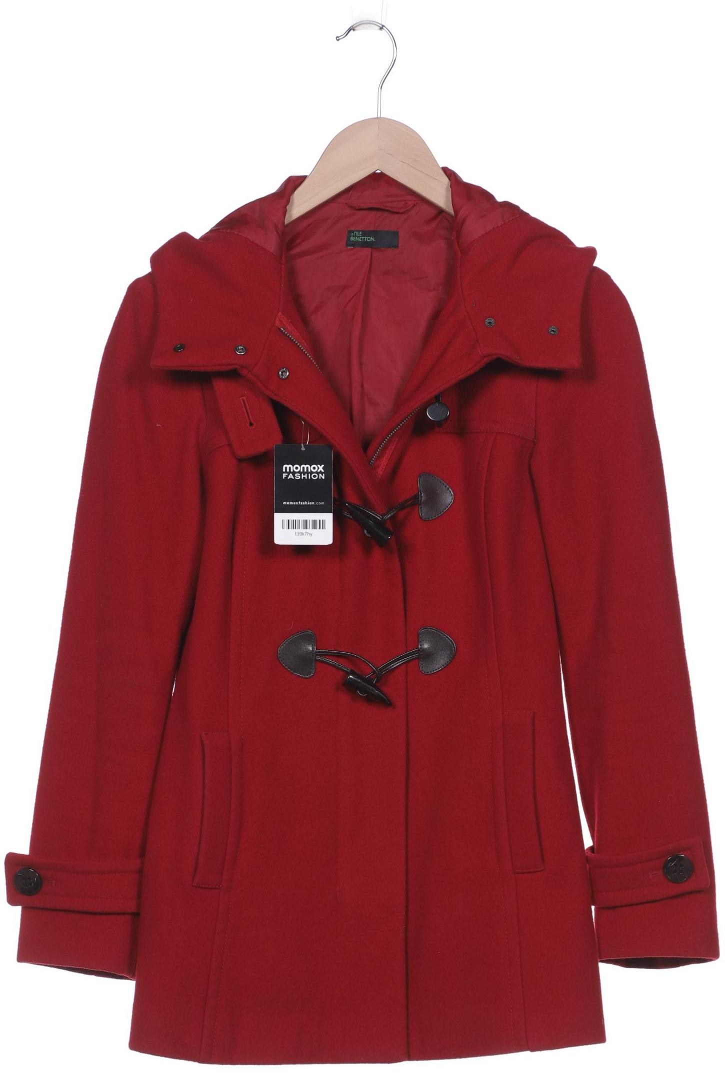 

UNITED COLORS OF BENETTON Damen Mantel, rot