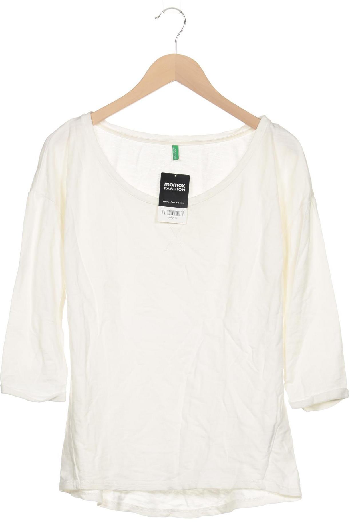 

United Colors OF Benetton Damen Sweatshirt, cremeweiß, Gr. 36