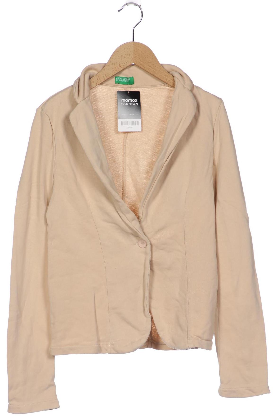 

UNITED COLORS OF BENETTON Damen Strickjacke, beige