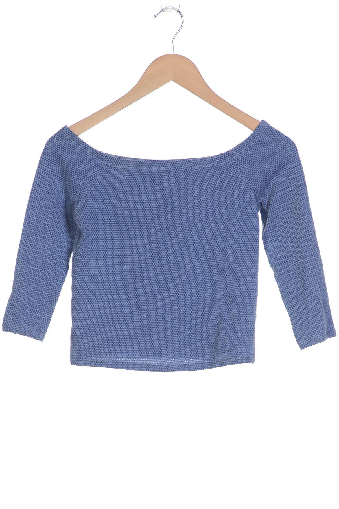 

United Colors OF Benetton Damen Langarmshirt, blau, Gr. 32